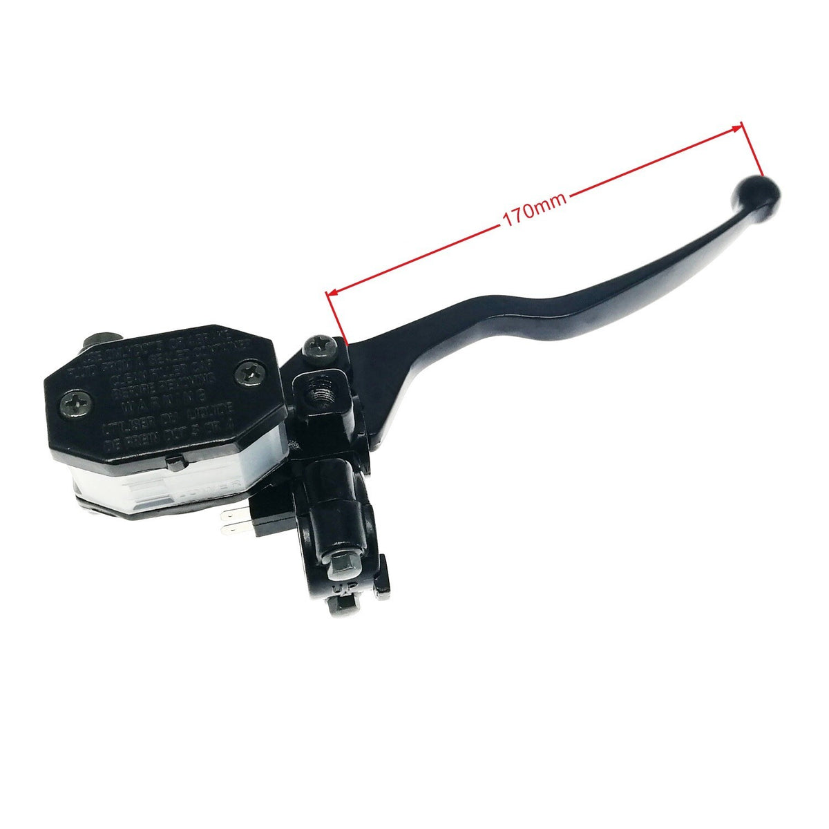 For Suzuki GS125 GN125 GS250 GN250 Front Right Brake Master Cylinder Lever