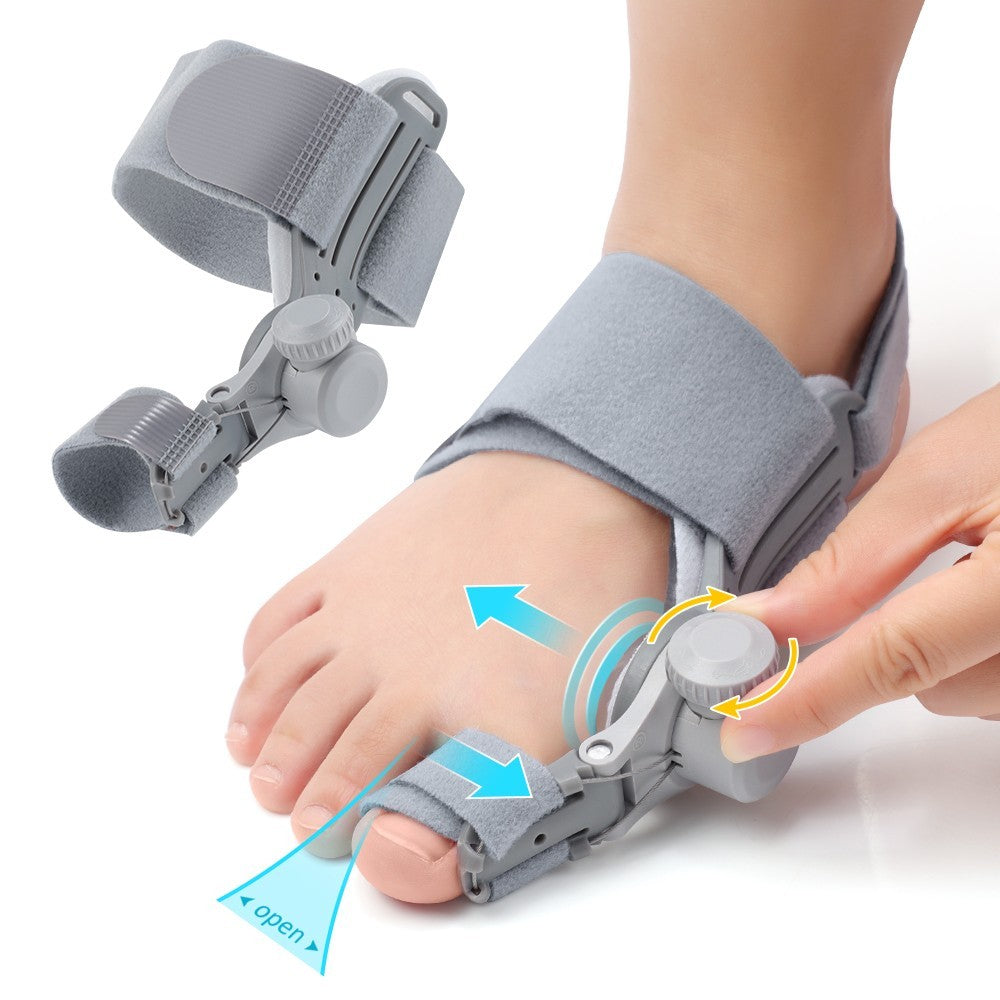 Hallux Valgus Pain Relief Support Big Toe Bunion Straightener Splint Corrector
