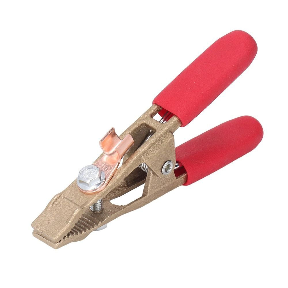 260a Earth Cable Clamp A Shape Earth Wire Clamp Brass Grounding Work Clamp