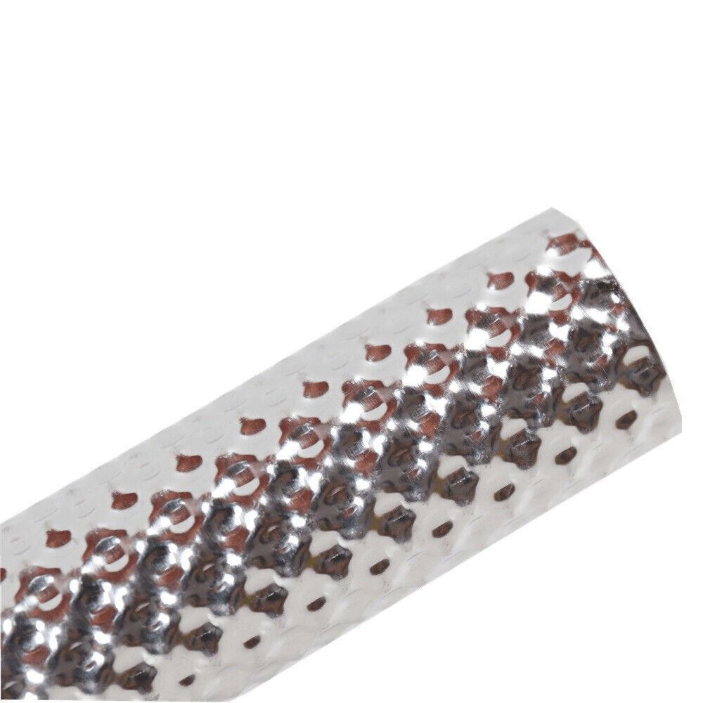 500x700mm Embossed Aluminium Heat Shield Motorsport Rally Sheet Material UK