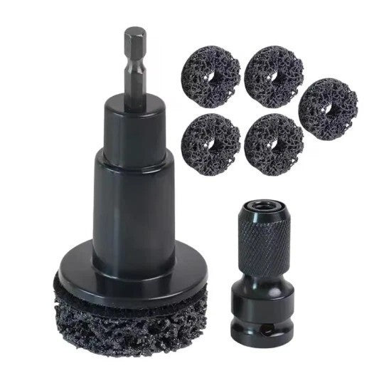 7PCS Automotive Rust Removal Tools for Hub Shafts and Brake Disc Cleaning UK