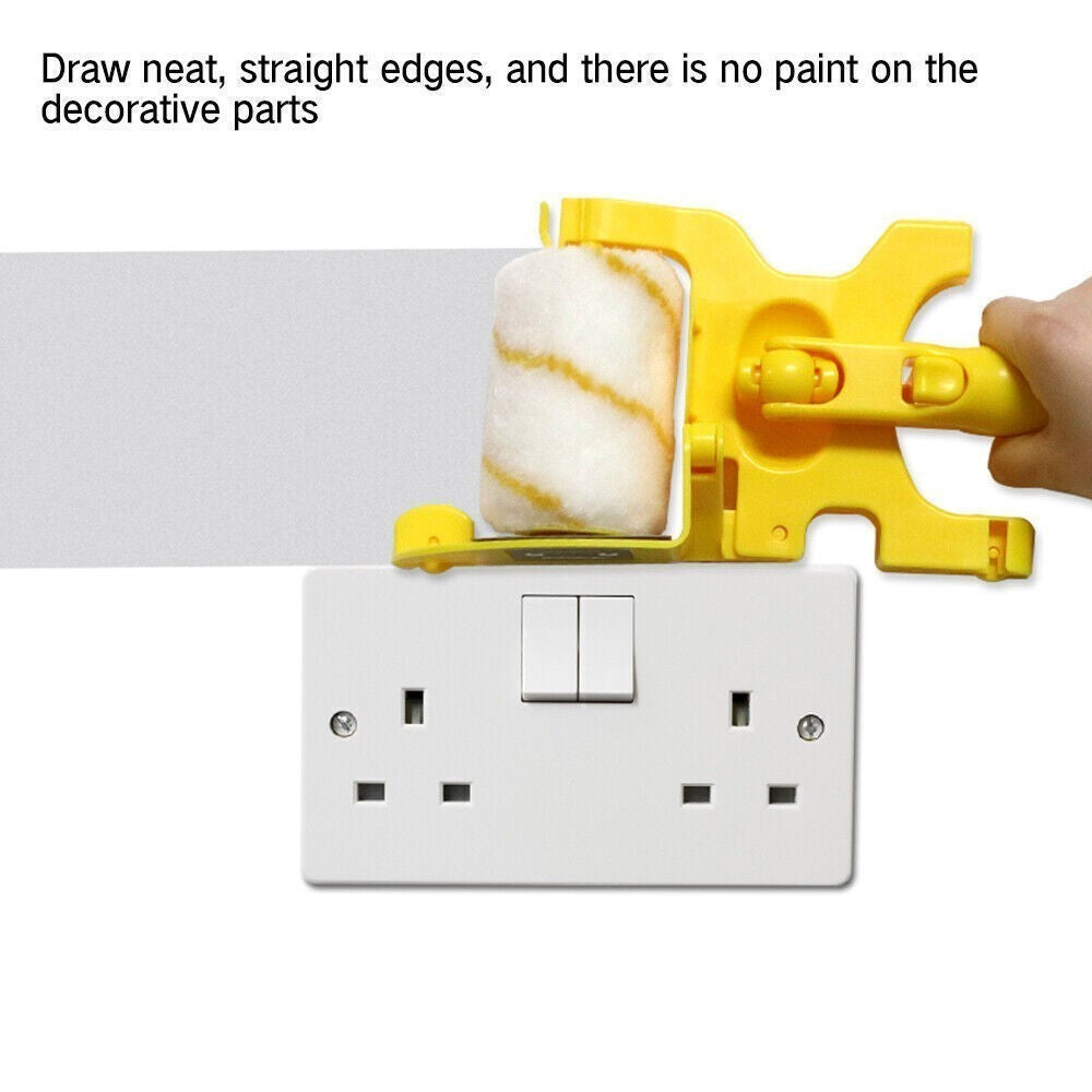 Clean-Cut Paint Edge Roller Brush Safe Tool Kit for Home Wall Ceilings