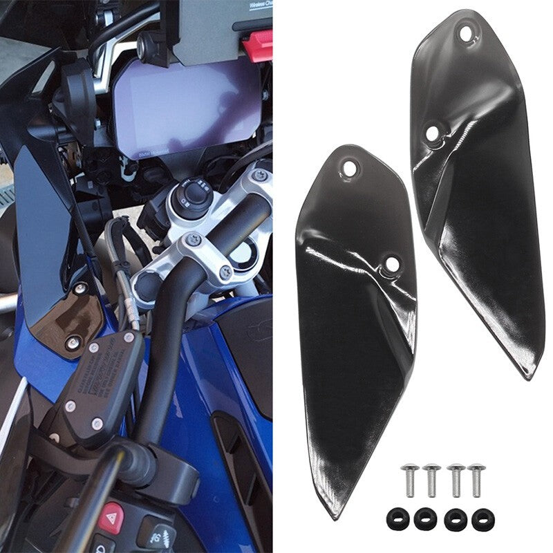 For BMW R 1250 GS ADV R1200GS Adventure R1250GS Side Windshield Deflector.