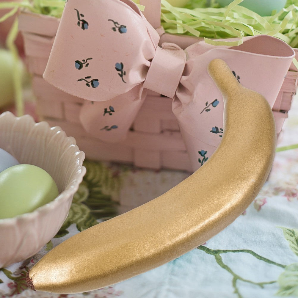 5 Pcs Tropical Party Decorations Banana Artificial Food Props Decorative Fruit