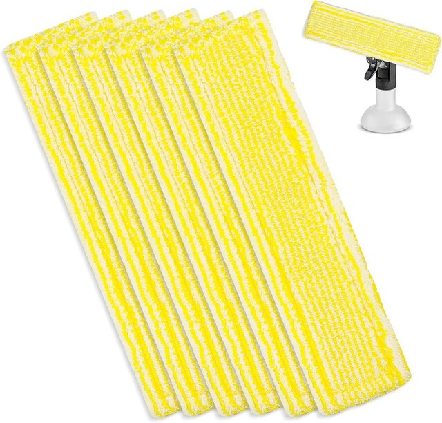 6 Pack Window Vac Cleaning Pads for Karcher WV2 WV5 WV6 Plus Premium Spare Parts