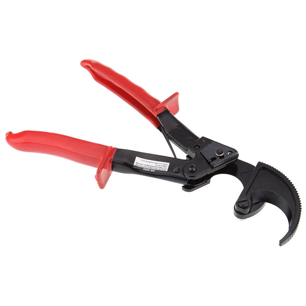 240mm² Capacity Ratchet Wire Stripping Cutting Pliers Heavy Duty Cable Hand Tool