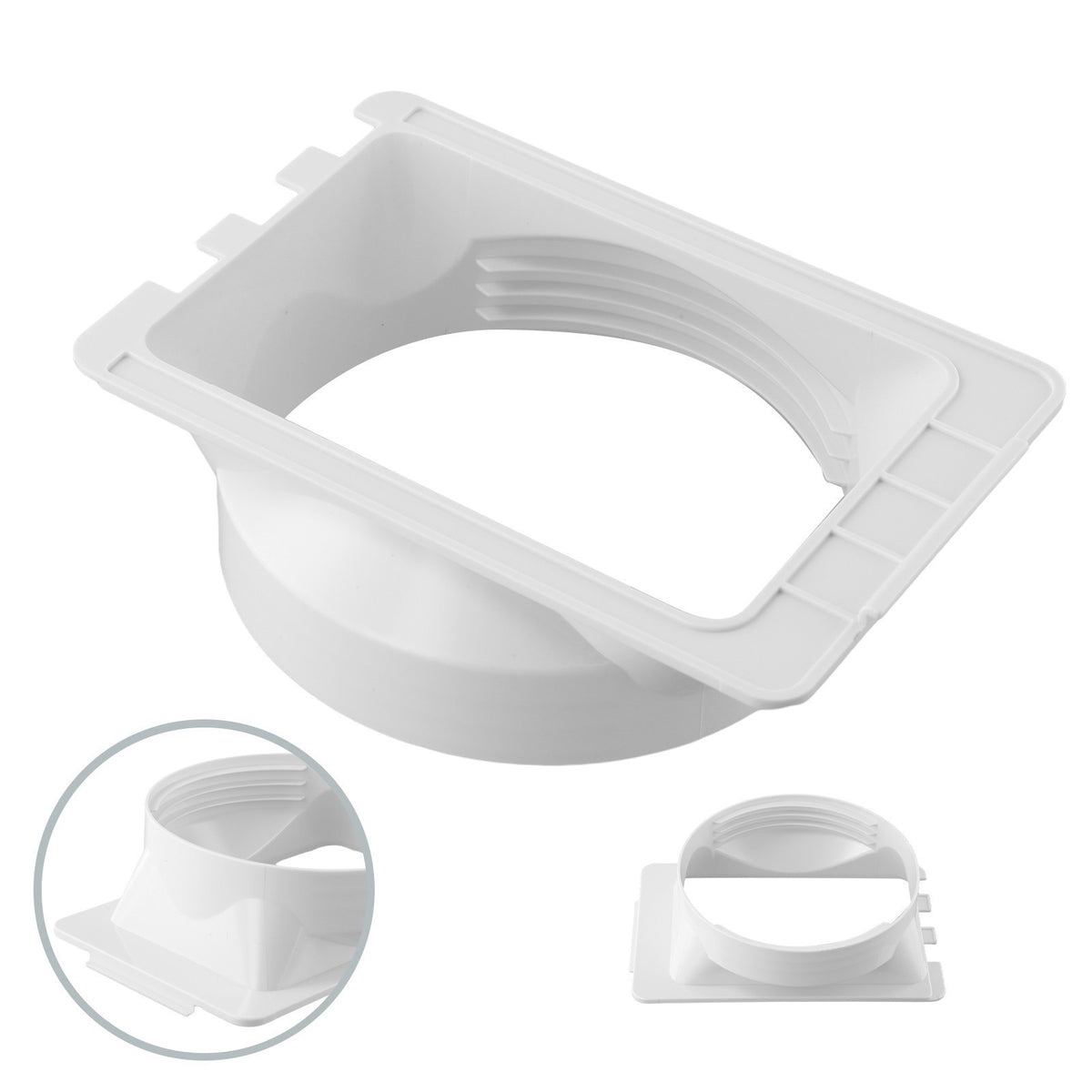 Mobile Air Conditioner Portable Duct Adapter Mobile Air Conditioner Ventilation
