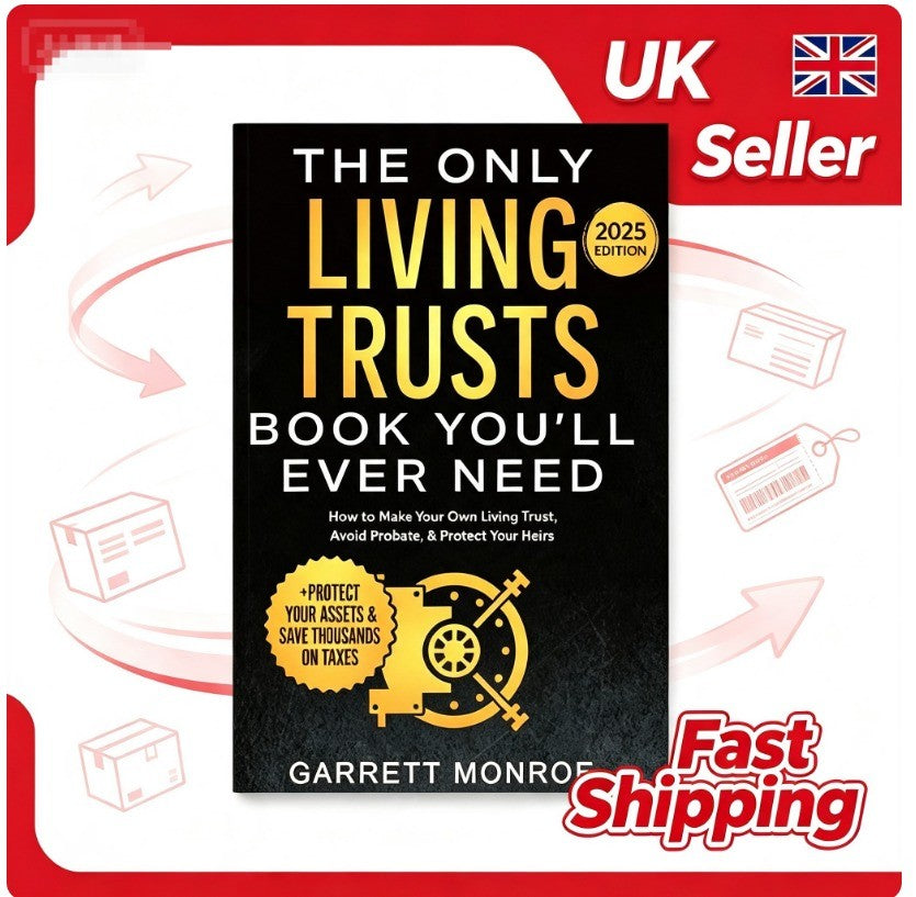 The Only Living Trusts Book You’ll Ever Need Paperback New 2026