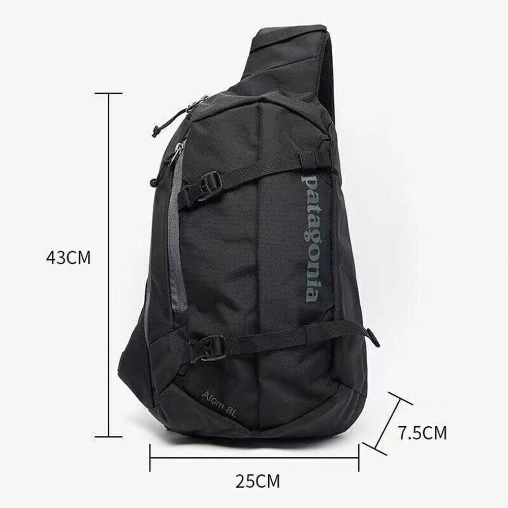 Messenger Bag Strap Shoulder Bag 8L Messenger Bag Black NEW