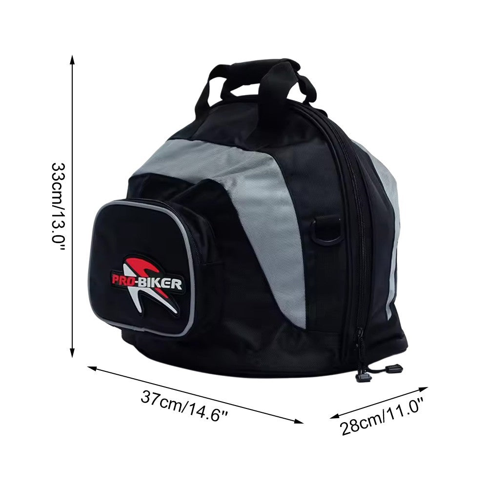 Motorcycle Helmet Bag Motorbike Crash Lid Storage Carry Full Helmet Bag