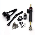 For Yamaha MT-09 FZ09 2013-2020 2018 CNC Steering Damper & Mounting Bracket Kit