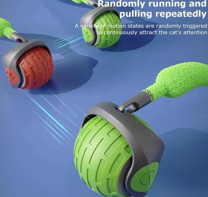 Speedy Tail 2.0 Speedy Tail Cat Toy Interactive Cat Toy Smart Indoor Cats Toy