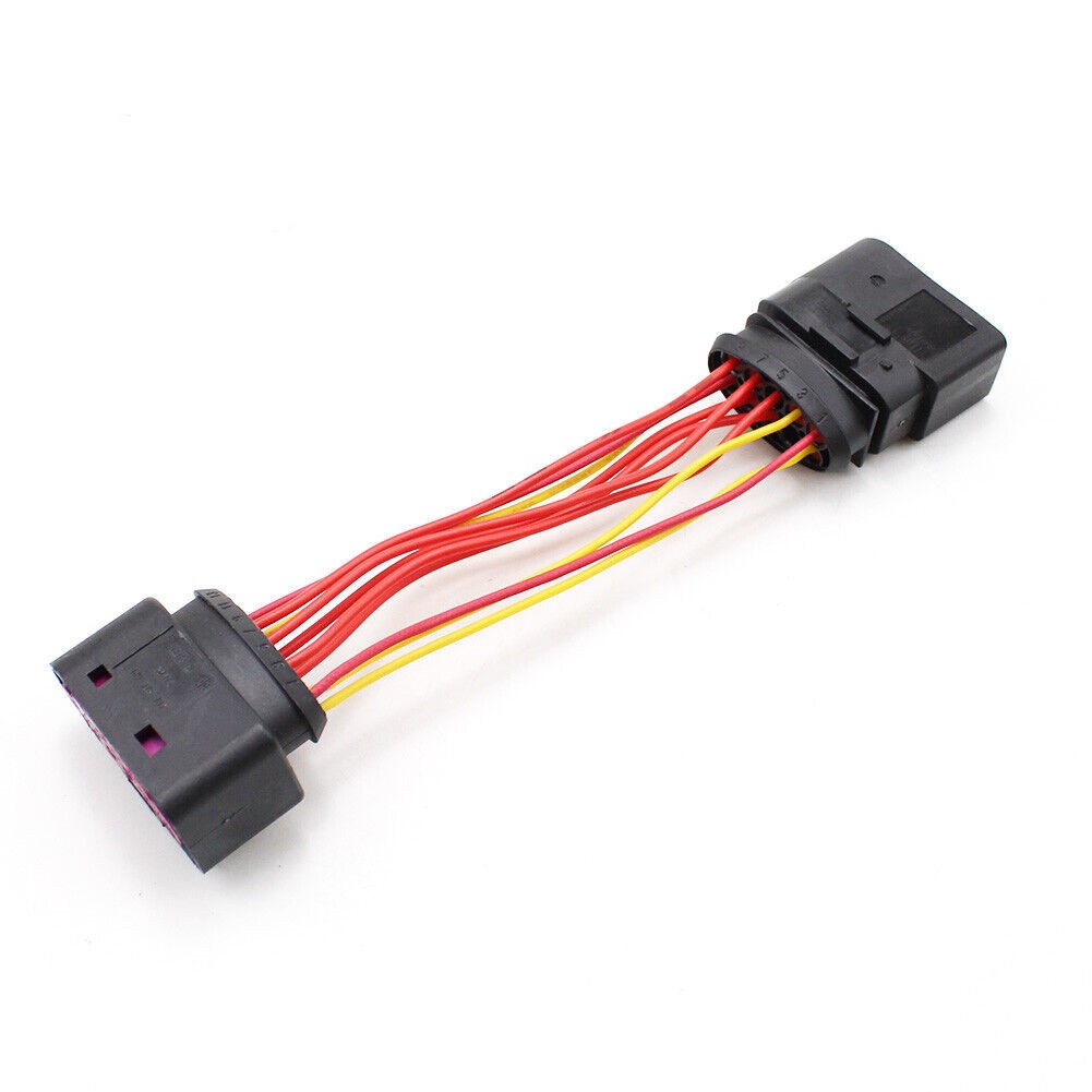 For Audi A1 A3 A4 A5 A6 A8 Xenon Headlight 10 To 14 Pin Plug Adapter Connector
