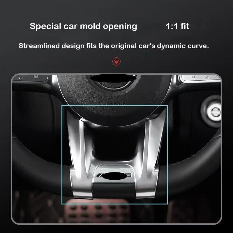 AMG Steering Wheel Lower Trim Cover For Mercedes-Benz AMG Performance 2019-2021