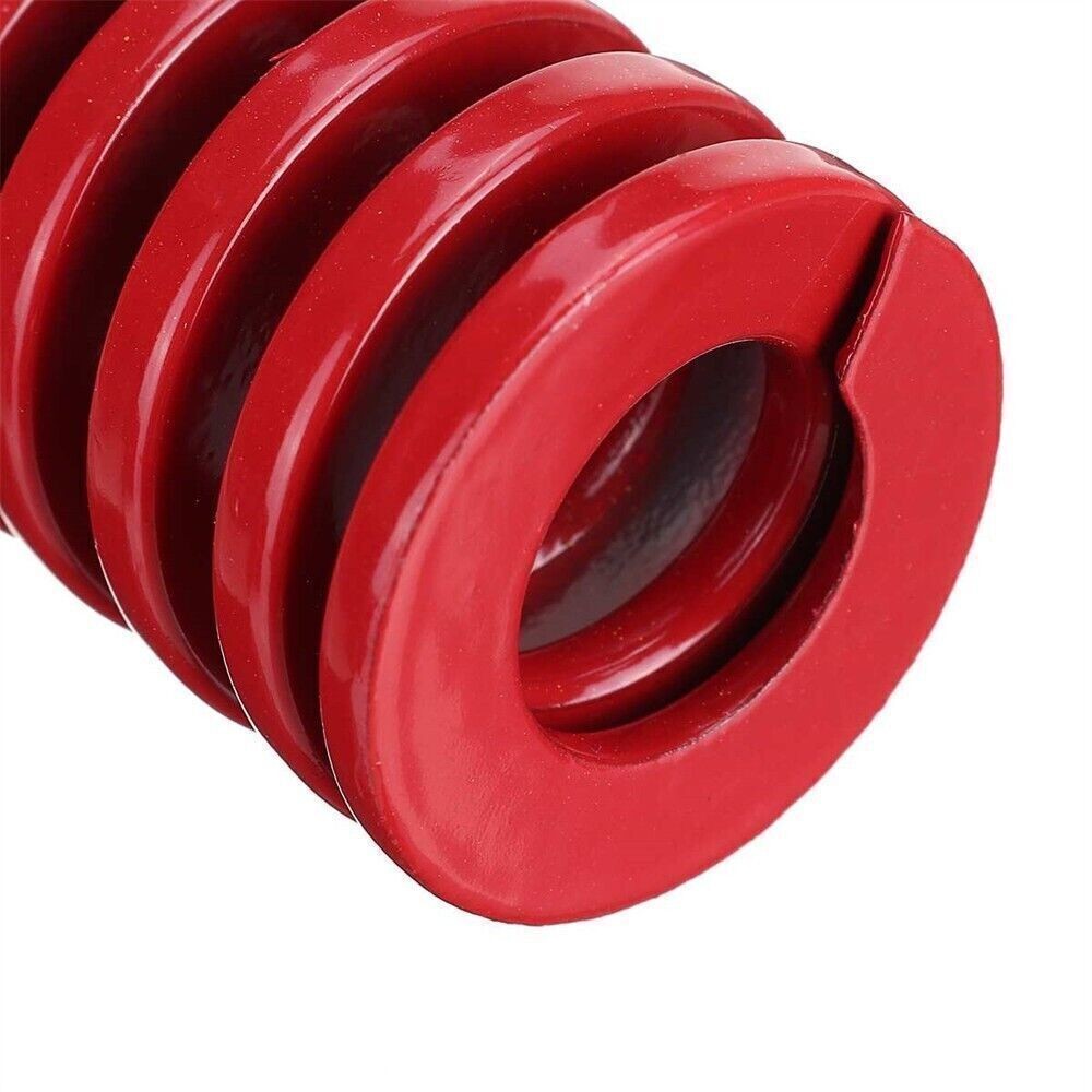 2X High Quality OD The Springs For Rear Tailgate Trunk Metal Red Strut new