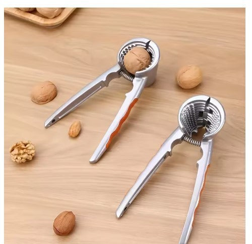 Stainless Steel Nut Sheller - Multifunctional Chestnut, Walnut and Hazelnut Shel