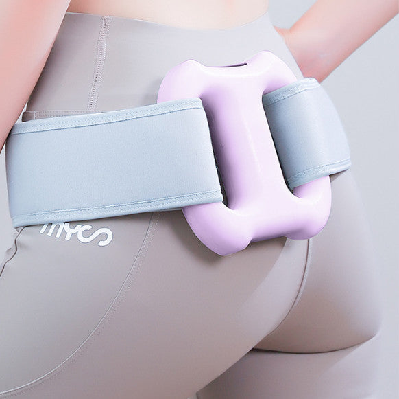 Muscle Massage Fascia Ring Multifunctional Full Body W/ Belt Fat Burning Shaping