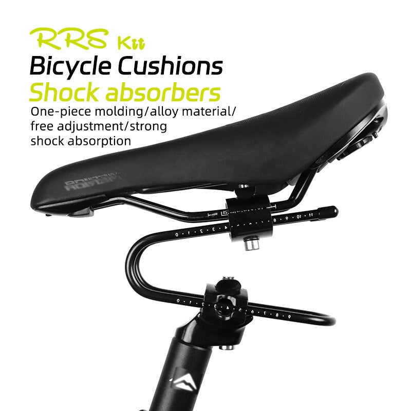 Bicycle Saddle Suspension Device Road Bike MTB alloy spring steel Shock Absorber
