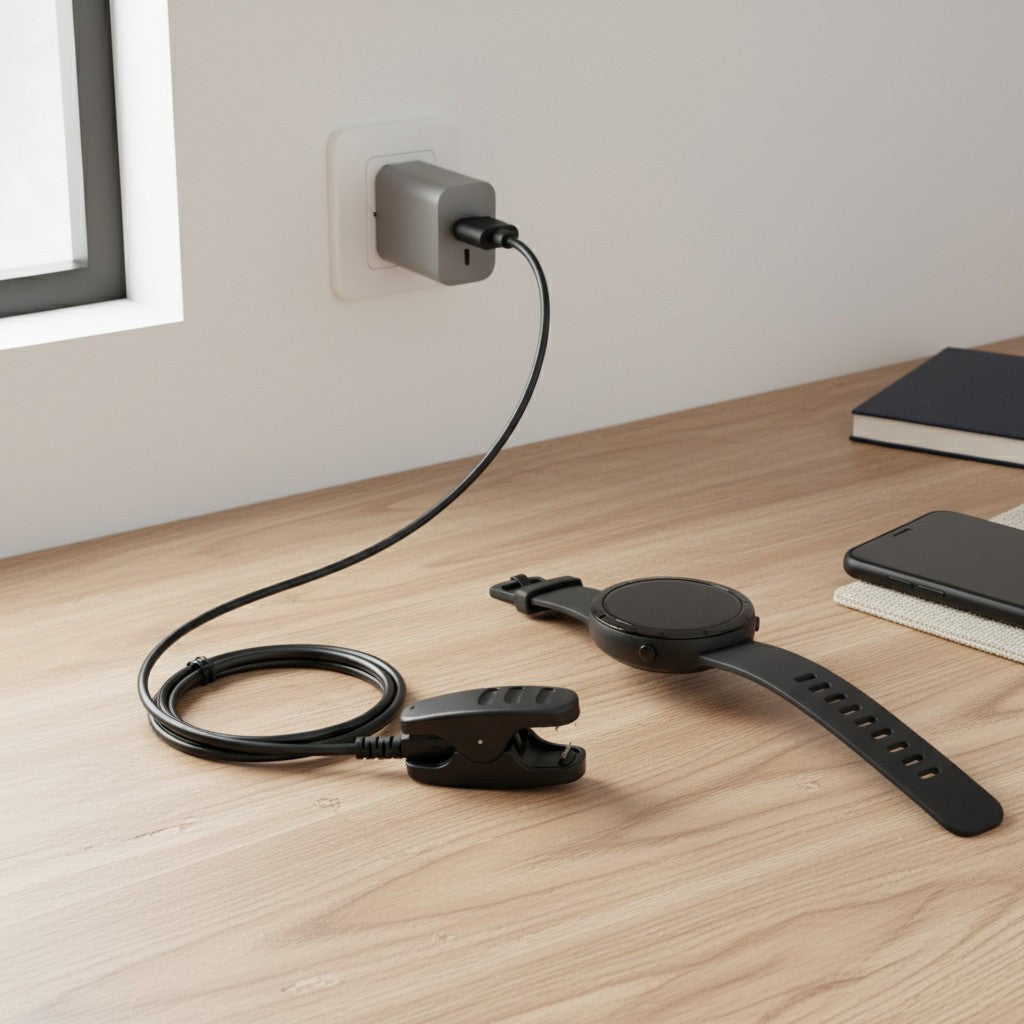 Replacement USB Watch Charging Cable Charge Clip compatible