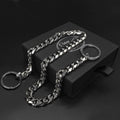 Stainless Steel Chain Dog Collar Training Slip Choker Heavy Duty Rottweiler