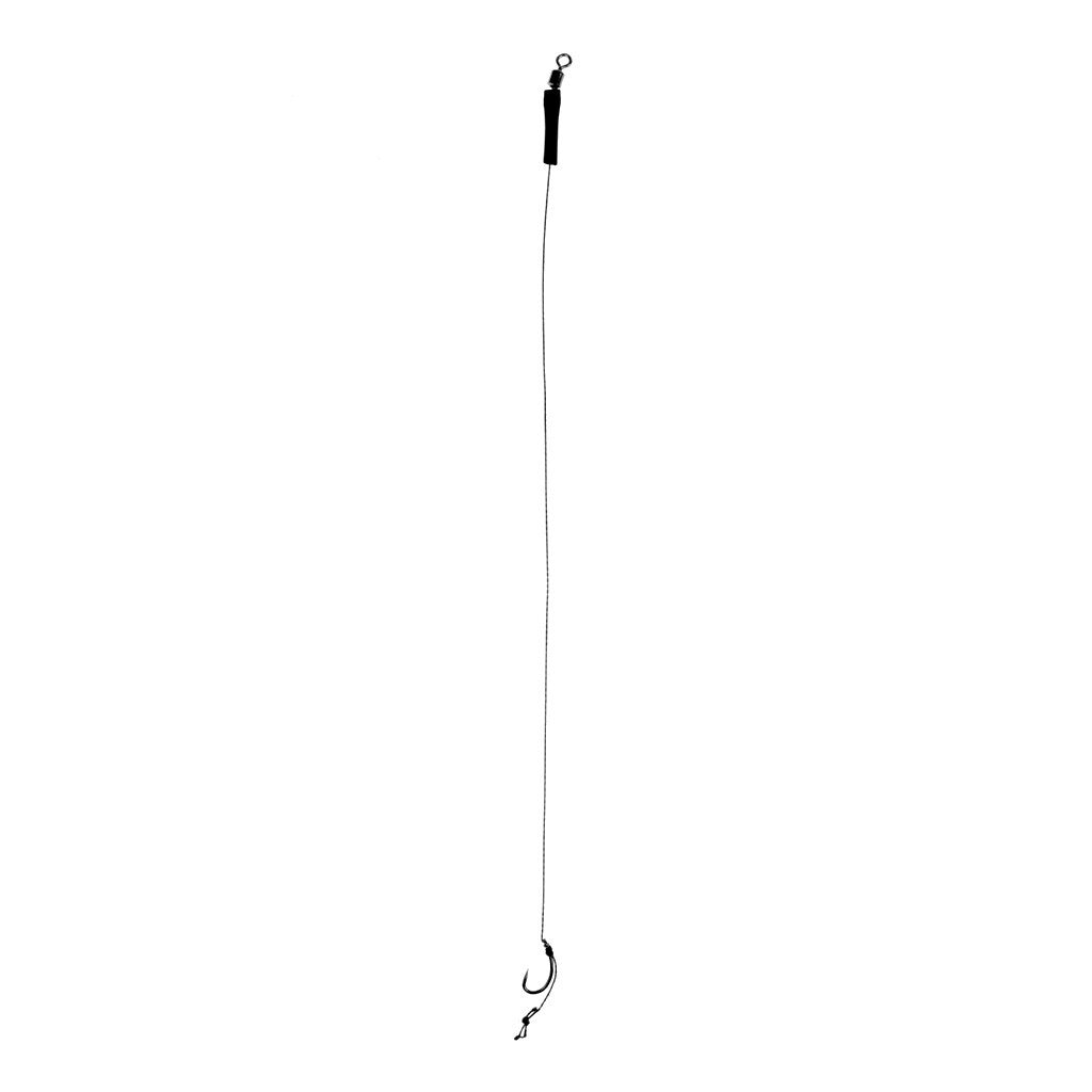 18pcs/lot Carp Hair Rigs Assorted Fishing Barbless Hooks for