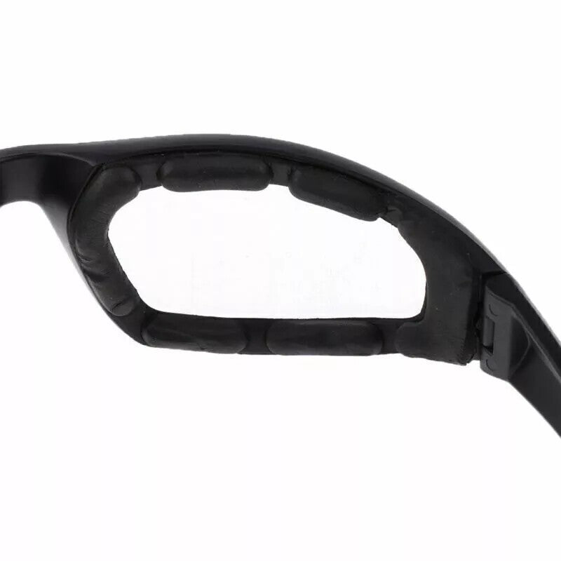 3 Pack UV400 Riding Goggles, Anti Wind Dust Sunglasses for Motorcycle Use