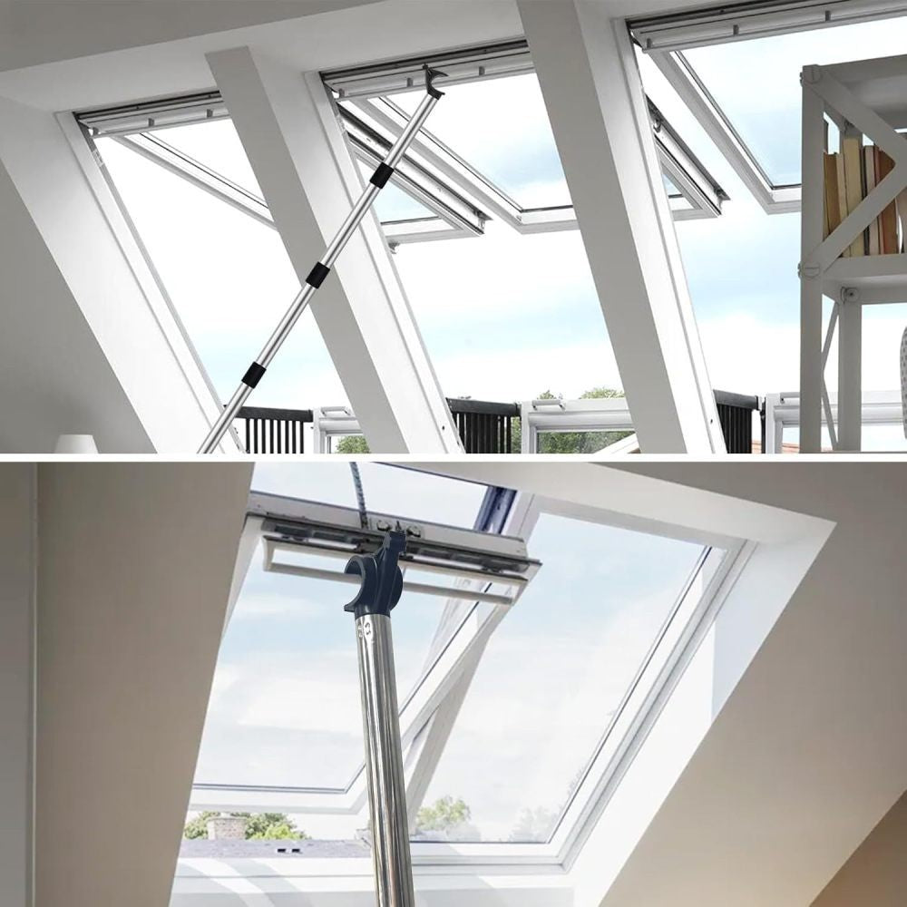 2M Window Pole Opener Compatible with Velux GGL & GGU Skylight Roof Windows UK