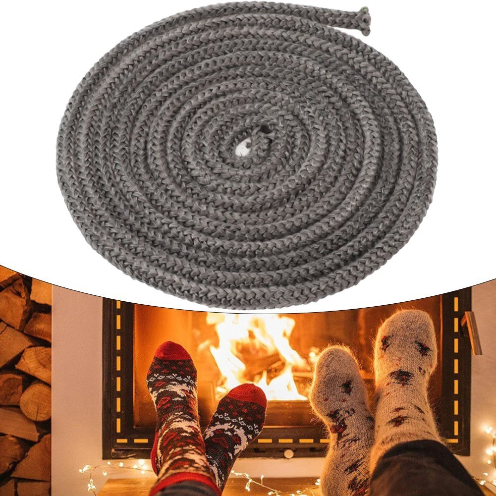 Heat resistant Fireproof Gasket Cord for Secure Fireplace 8mm 16mm 18mm
