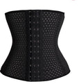 WAIST TRAINER CORSET Breathable Tummy Girdle Belt Sport Body Shaper Control UK