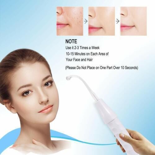 4 In 1 High Frequency Darsonval Spot Acne Remove Face Hair Body Spa Skin Care