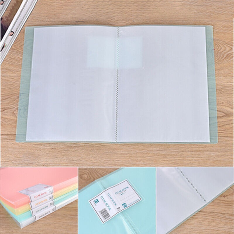A3 Diamond Painting Storage Presentation Picture Album Display Book File Folder~