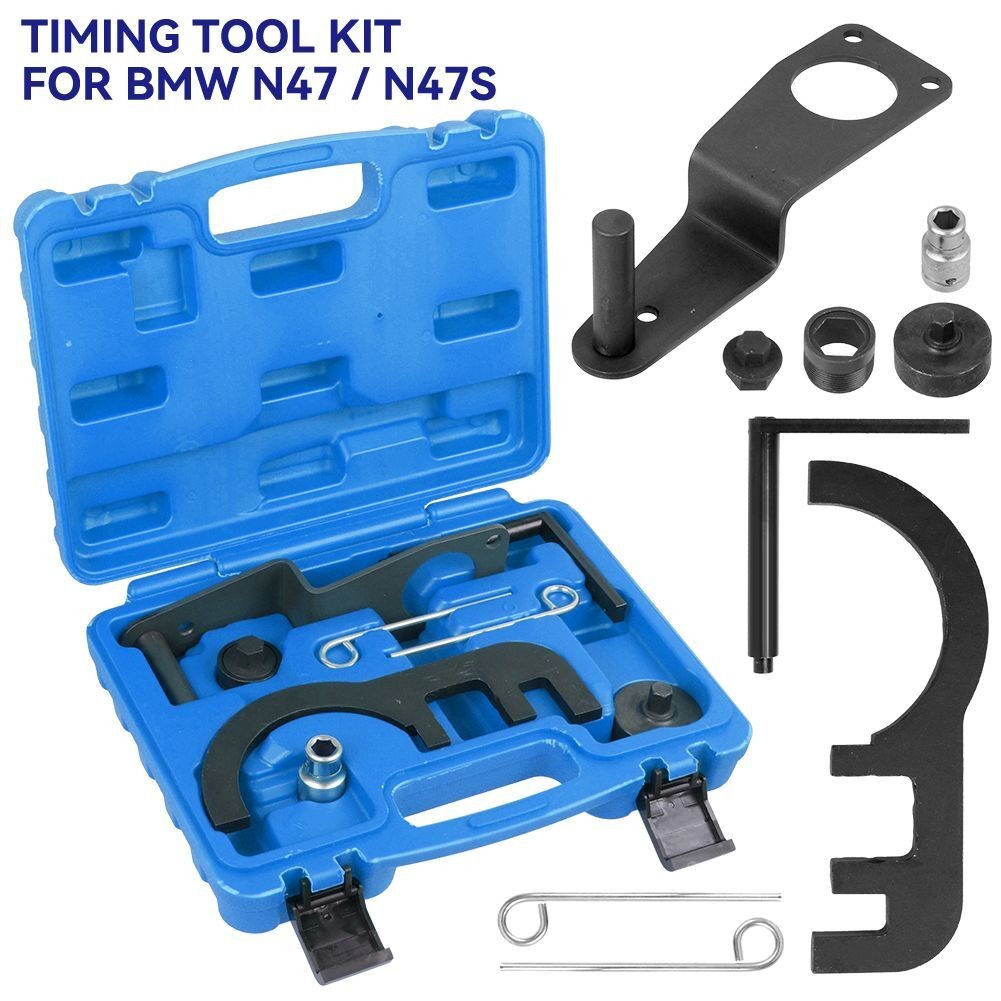 Engine Timing Chain Tool Setting Locking Camshaft Kit For BMW N47 N57 2.0 Diesel