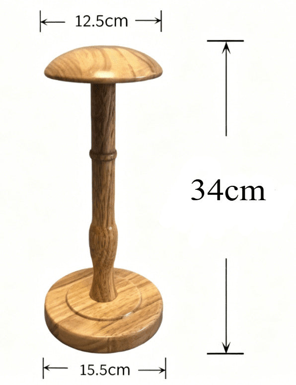 *Vintage* Wood  Hat Holder Stand Display Rack Wooden for