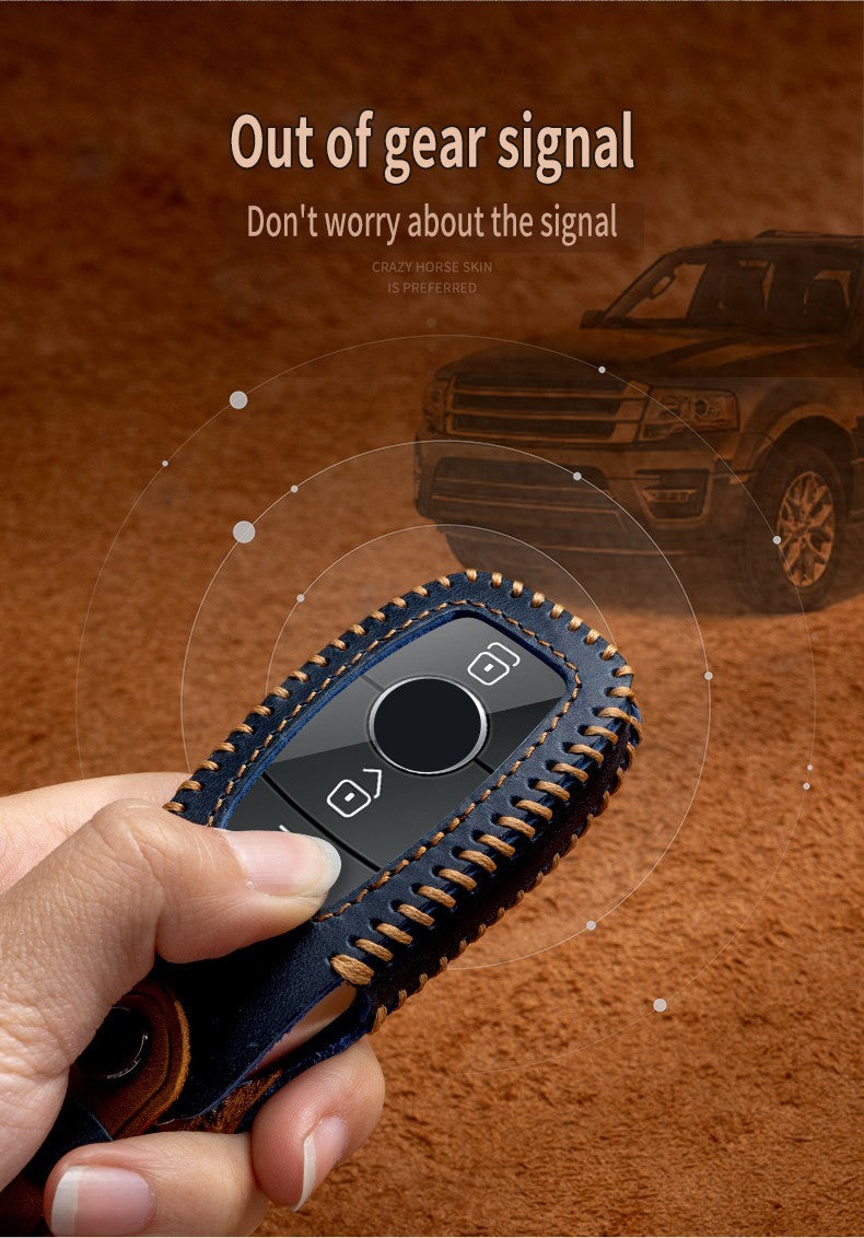 Car Key Fob Case Cover Remote Holder For A C E S Class GLS CLE CLA Accessories