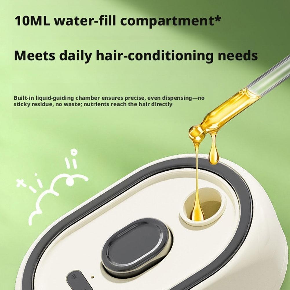 Electric Spray Air Cushion Massage Comb,Self-Cleaning Anti-Tangle Electric Brush