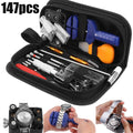 147PCS Watch Repair Tool Kit For Battery Replacement Band Tool Link Pin Remover