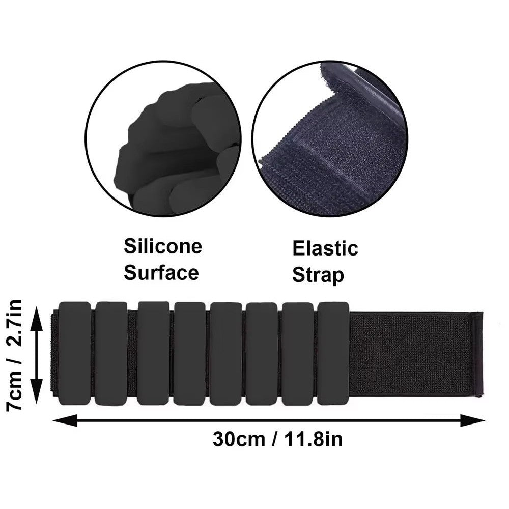 1 pair Adjustable Wrist Ankle Weights Aerobics Pilates Weight-Bearing Bracelet