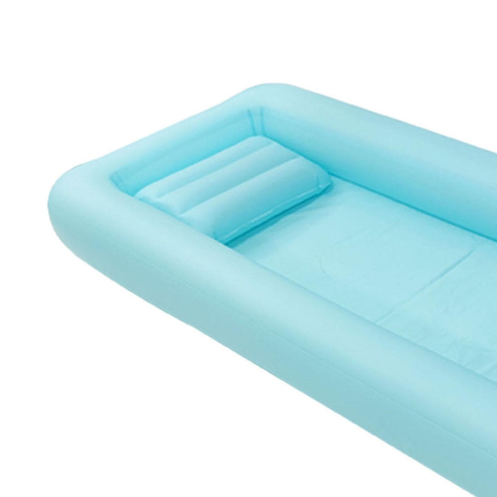 Inflatable Bathtub Foldable Sturdy Full Body Wash PVC Bedside Shower Bathtub