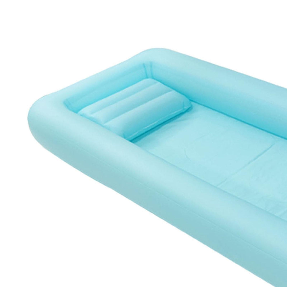 Inflatable Bathtub Foldable Sturdy Full Body Wash PVC Bedside Shower Bathtub
