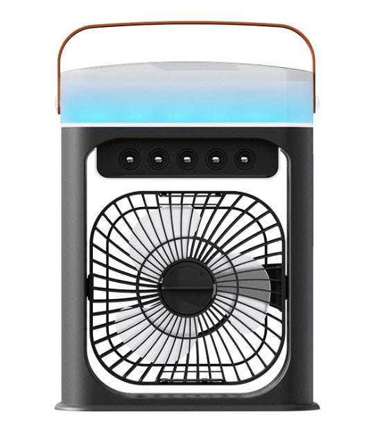 Plug-in Portable Mist Spray Fan With Night Light Function