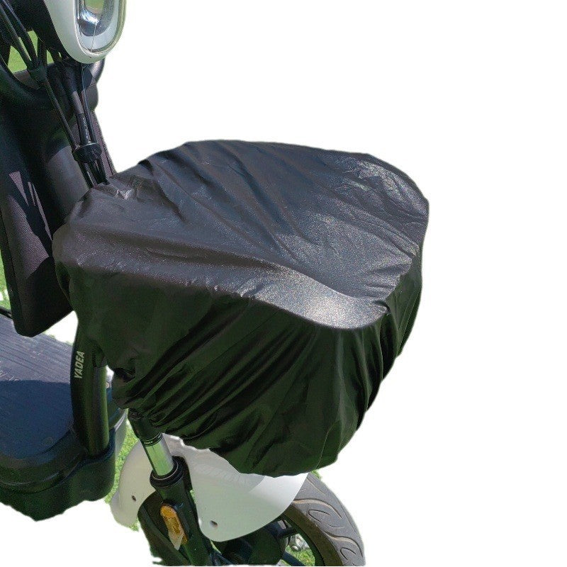 Electric Bike Front Basket Rain Cove Electric Scootermotorcycle Basket Cover