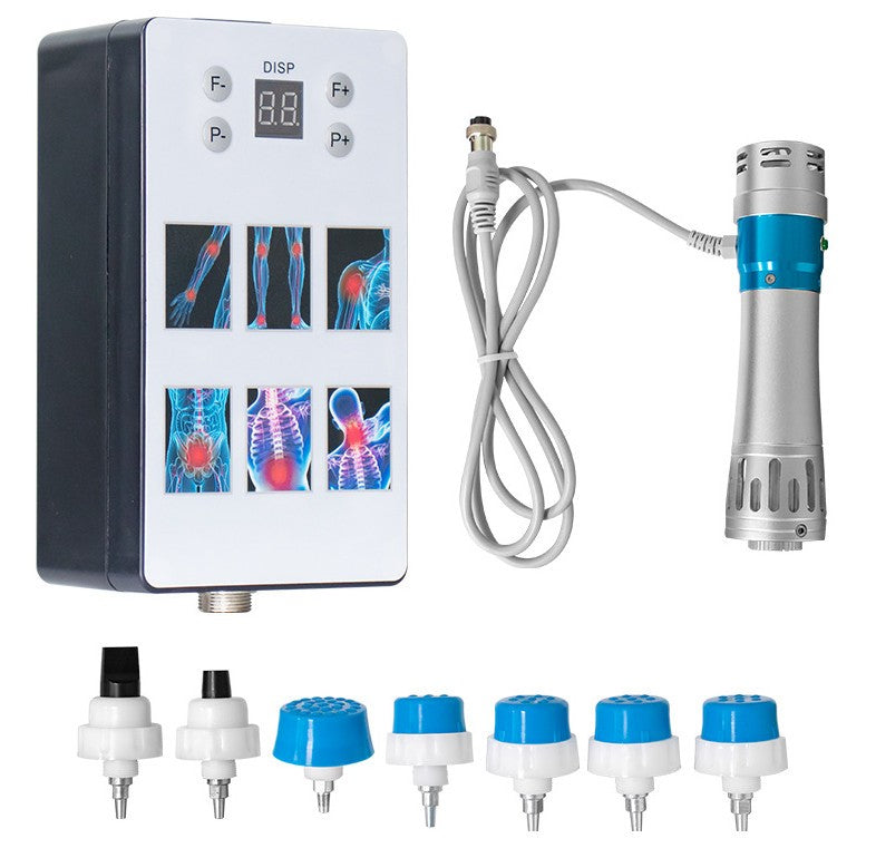 ESWT Shockwave Therapy Machine For Muscle Pain Removal & ED Treatment Handheld