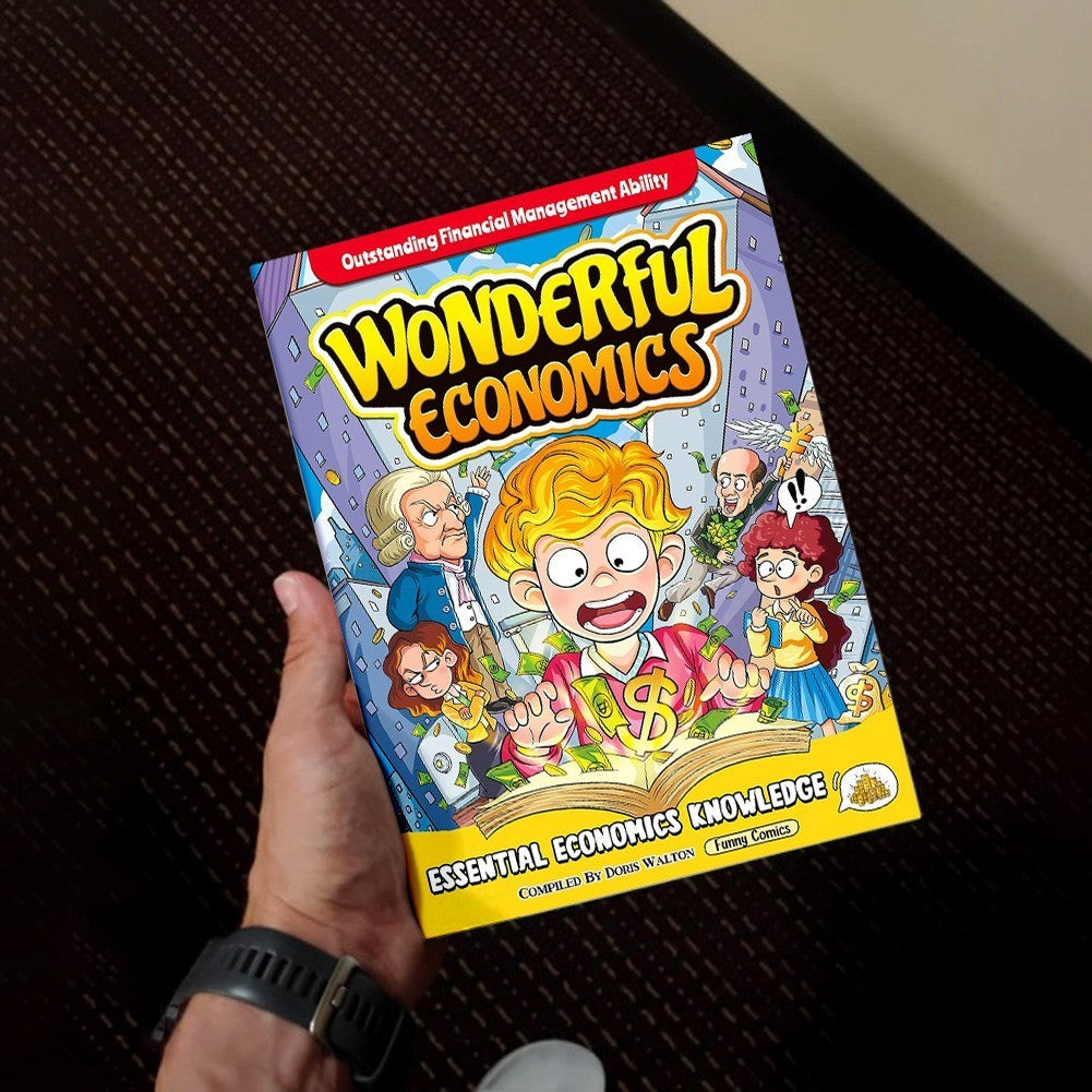 Wonderful Economics Book - Economics Knowledge & Financial Management for Kids