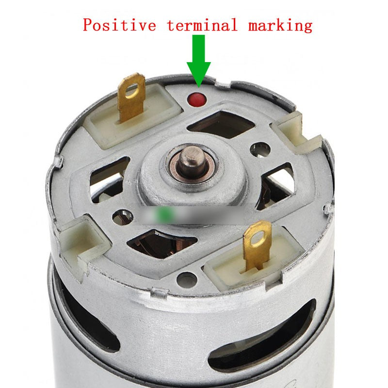UK RS550 Motor 13-Tooth Replace For BOSCH Cordless Drill GSB/GSR120-LI 18V.Spare
