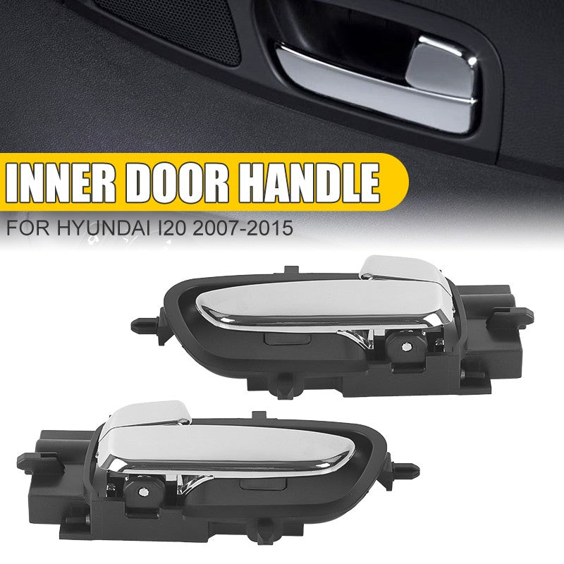 Front Rear Left/Right Side Inner Interior Door Handle for Hyundai i20 2007-2015