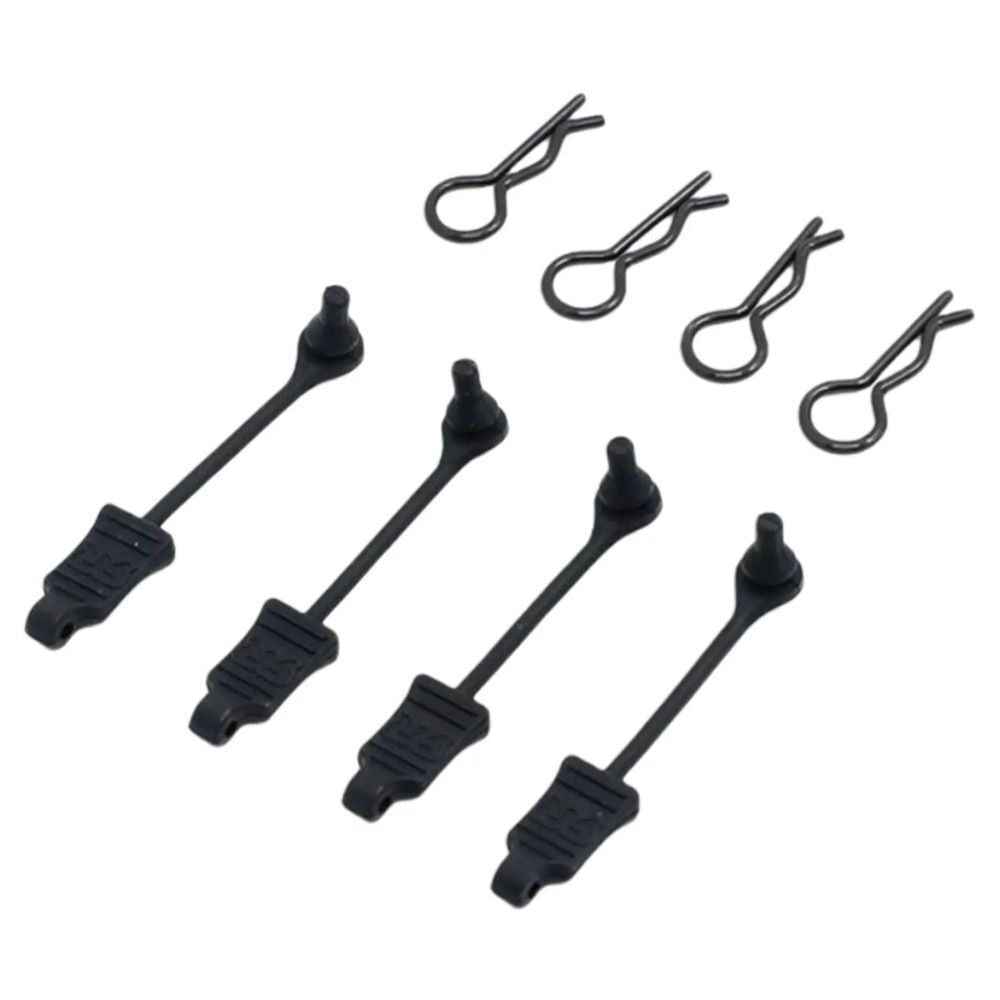 8pcs R Pins Body Clip Retainer for 1/10 Body Shell/Arrma  RC