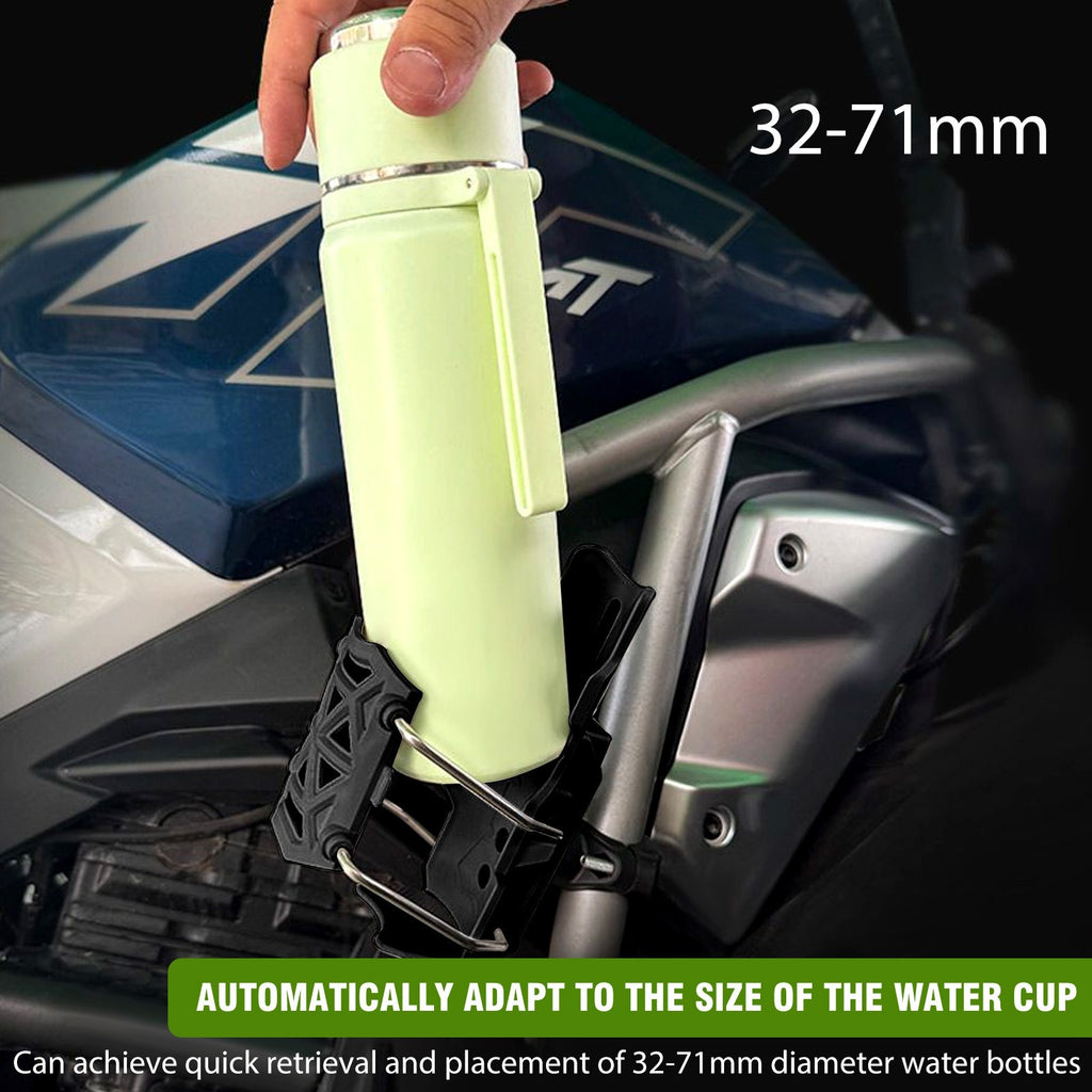 Self-Adjusting Cup Holder Handlebar Drink Bottle Holder For Bicycle Motorcycle