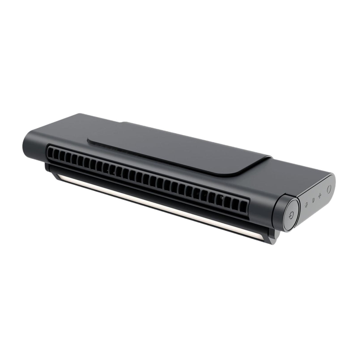 Computer monitor fan adjustable speeds on screen clip for.*