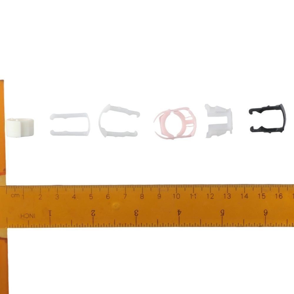 70Pcs Nylon Fuel Line Retaining Clip Assortment Kit Auto Car Fastener Clips