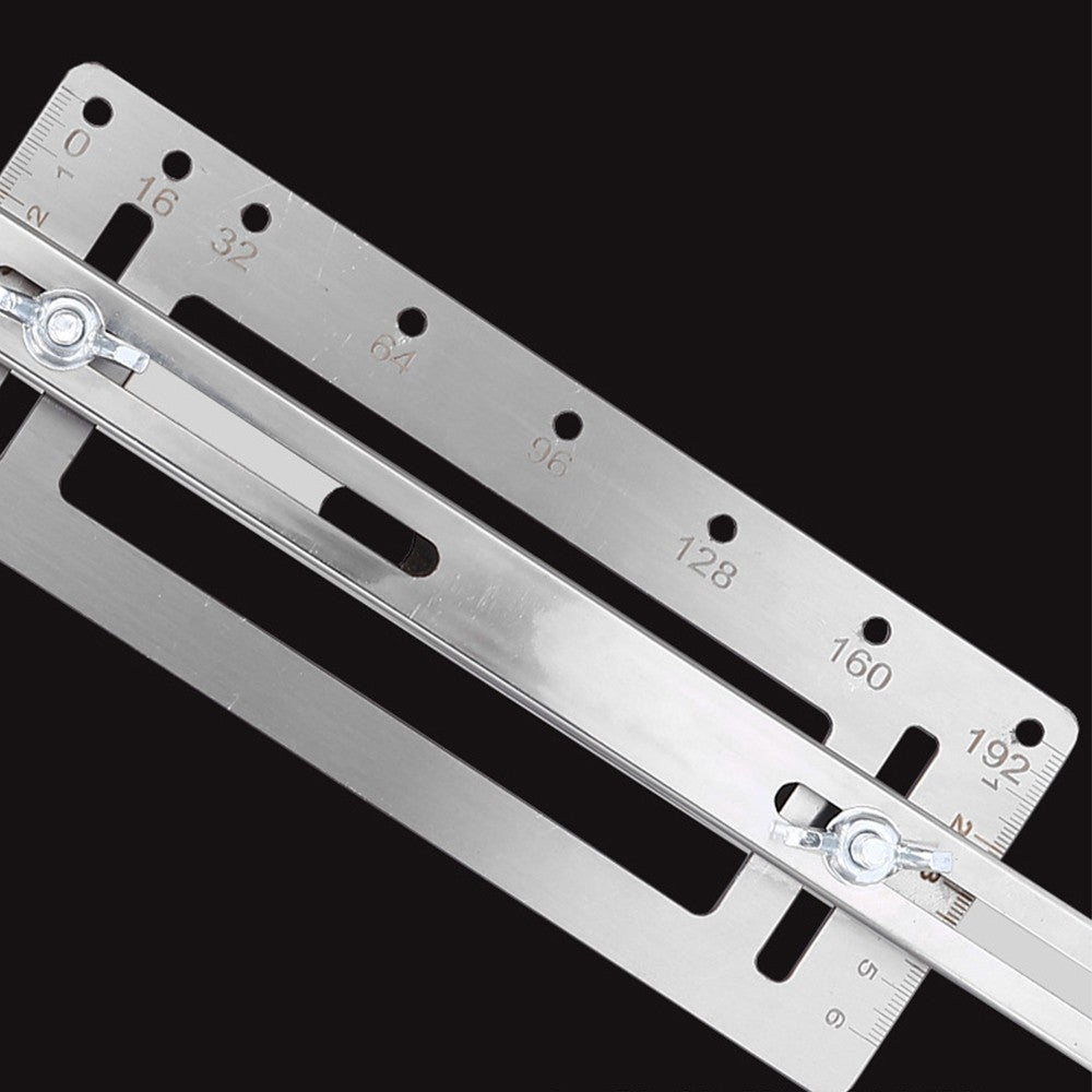 Door Handle Jig Cupboard Kitchen Punch Locator Cabinet Hardware Template